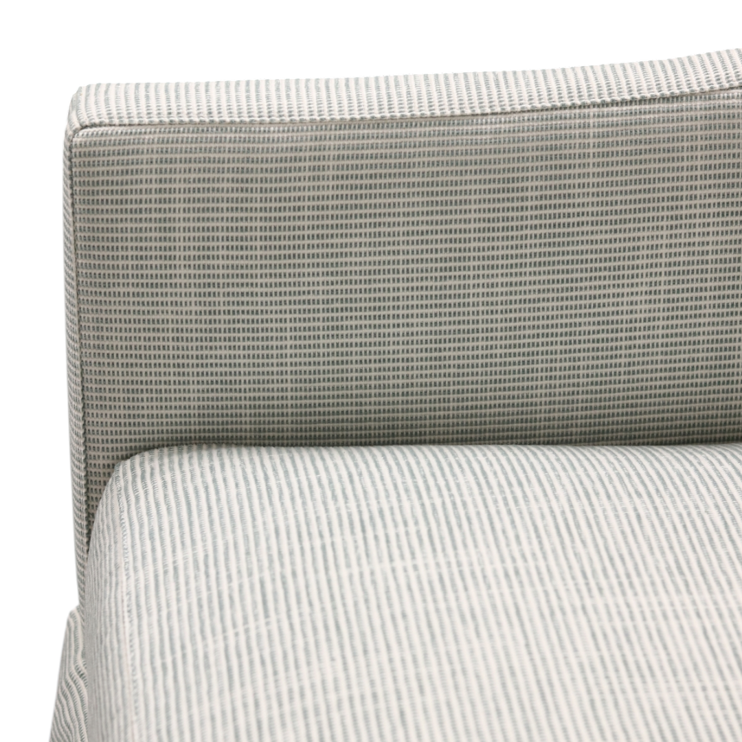 Carson Chair with Skirt