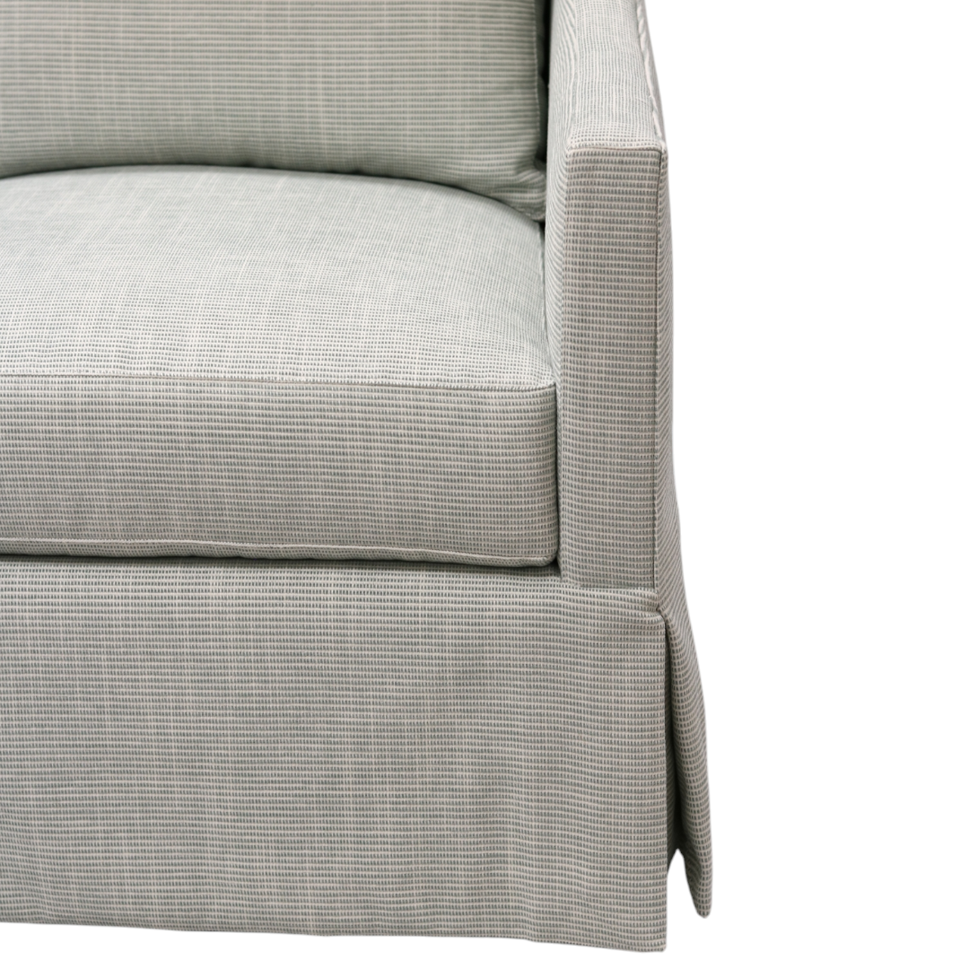 Carson Chair with Skirt