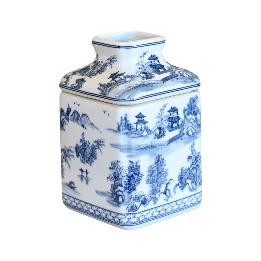 Porcelain Tissue Box
