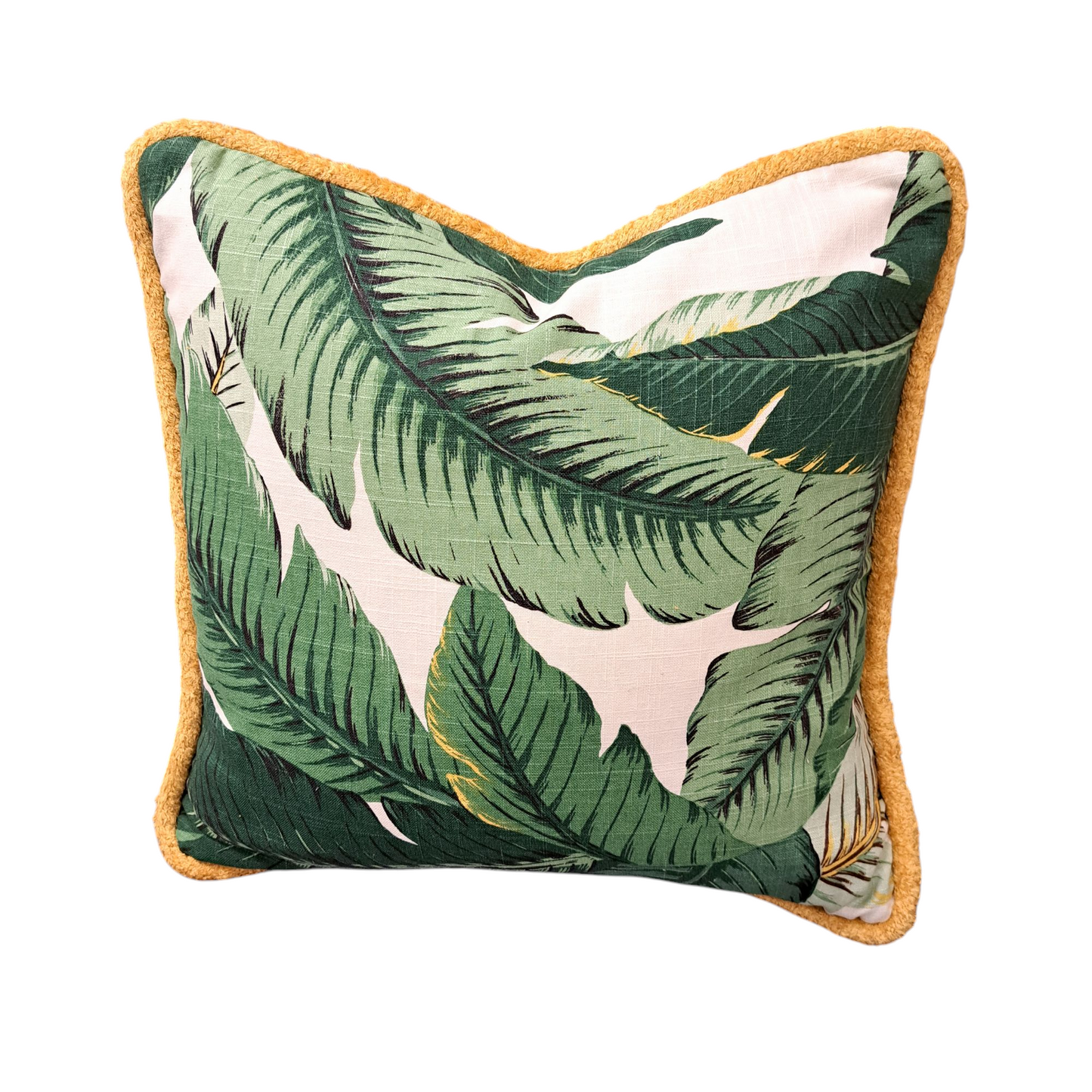 20" Palm Leaf Pillow