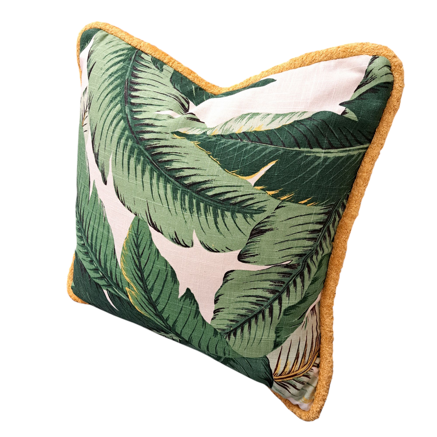 20" Palm Leaf Pillow