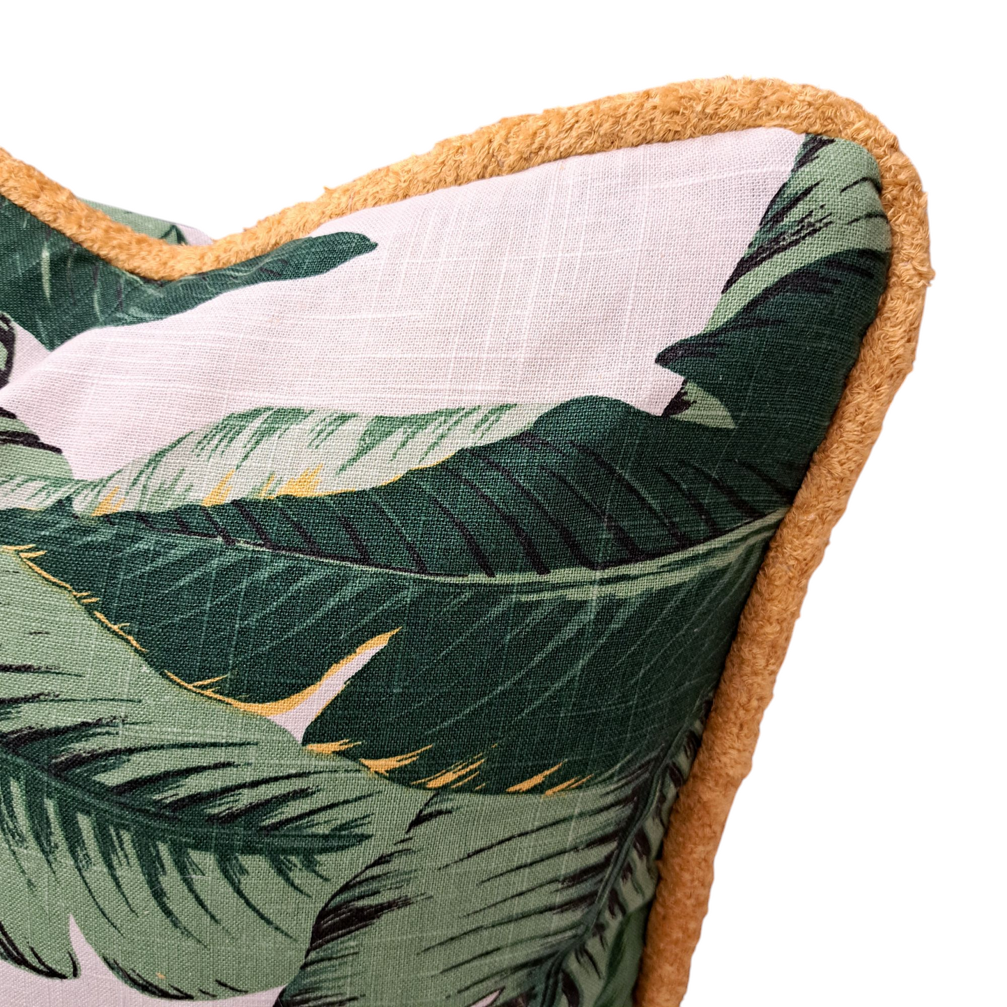 20" Palm Leaf Pillow