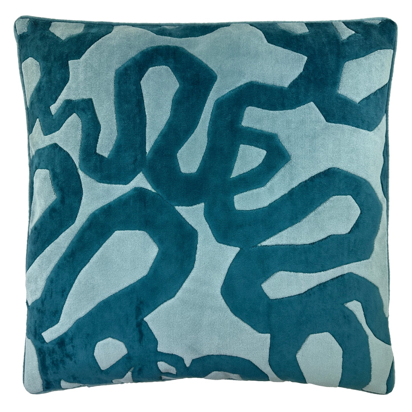 22" Felix Evergreen Pillow