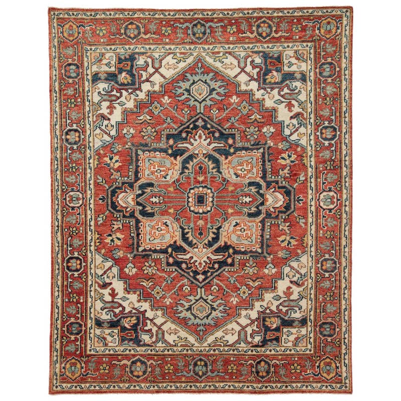 8'6" x 11'6" Salinas Hand Knotted Rug