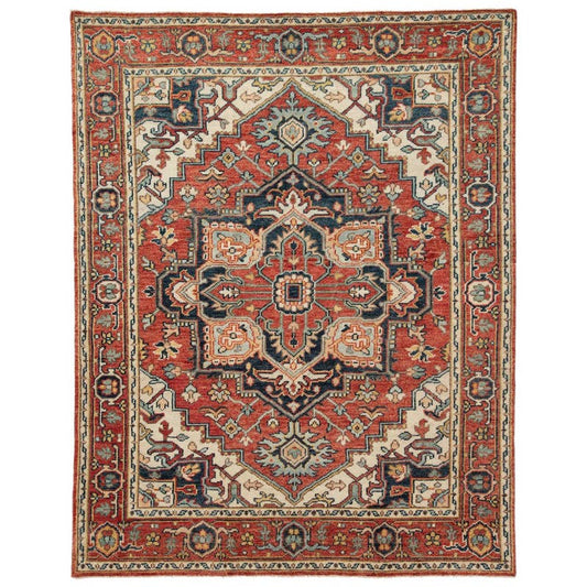 8'6" x 11'6" Salinas Hand Knotted Rug