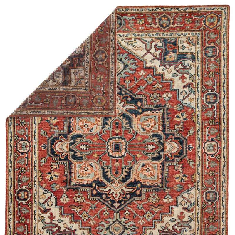 8'6" x 11'6" Salinas Hand Knotted Rug