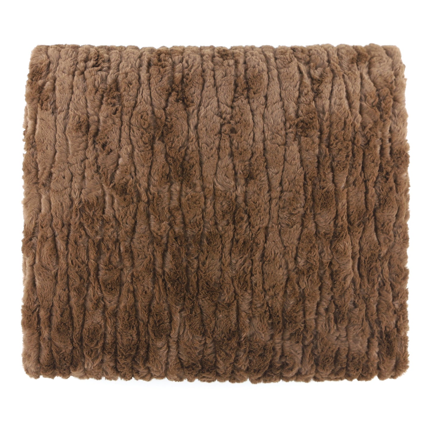 Sable Mocha Throw Blanket