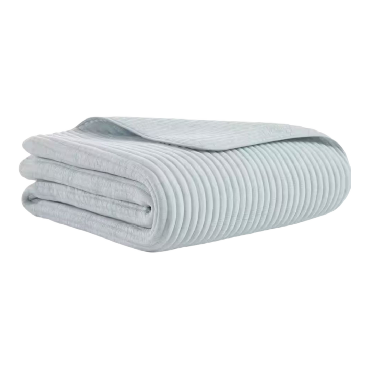 Charlton Quilt in Sky Melange