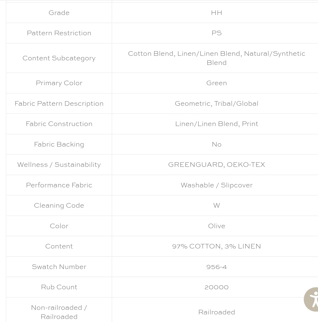 Geometric Wingback Heywood Chair