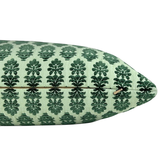 Mallard Block Print Pillow - 22"