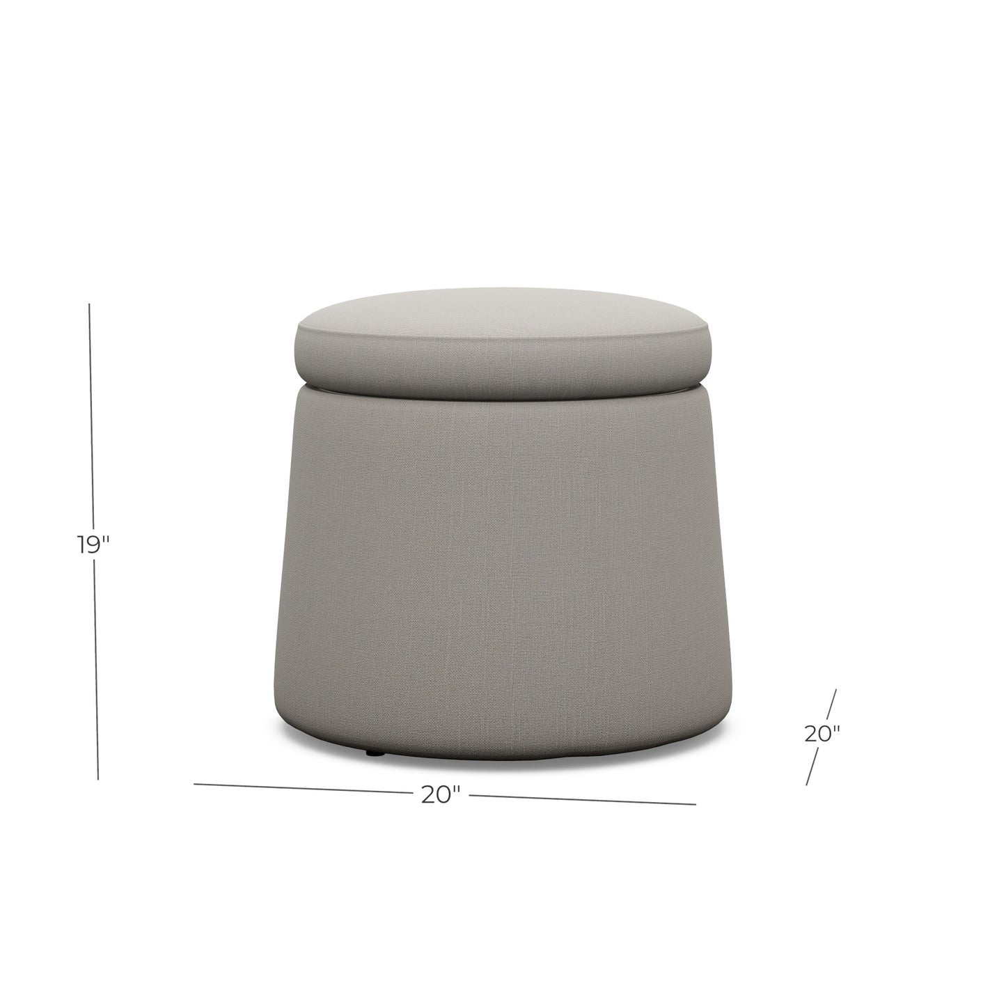 Tiger Swivel Stool