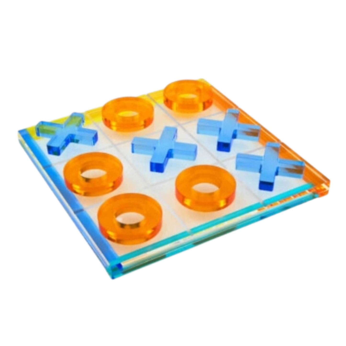 Multi Color Tic Tac Toe Set