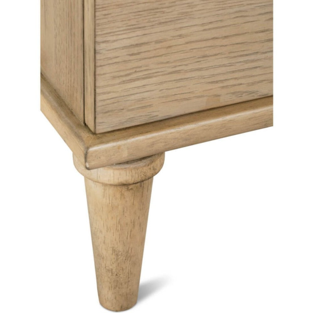 White Oak 3-Drawer Chest