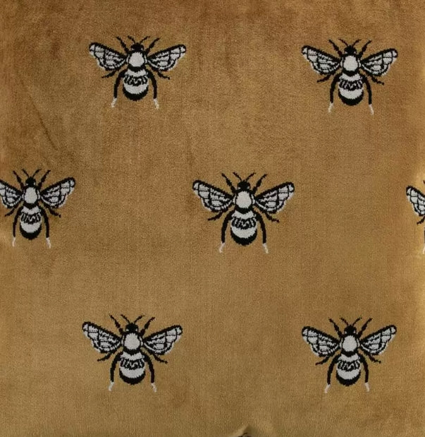 12" x 20" Bumble Mustard Lumbar Pillow