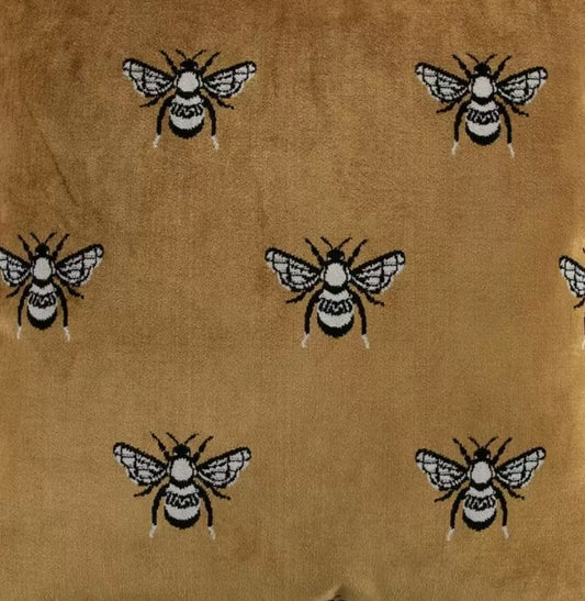 12" x 20" Bumble Mustard Lumbar Pillow