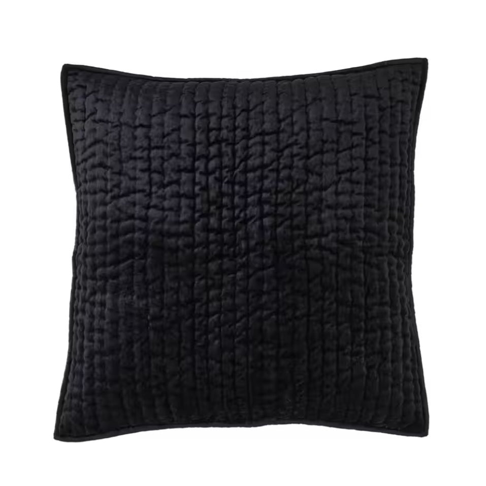 26" Walton Sham in Black