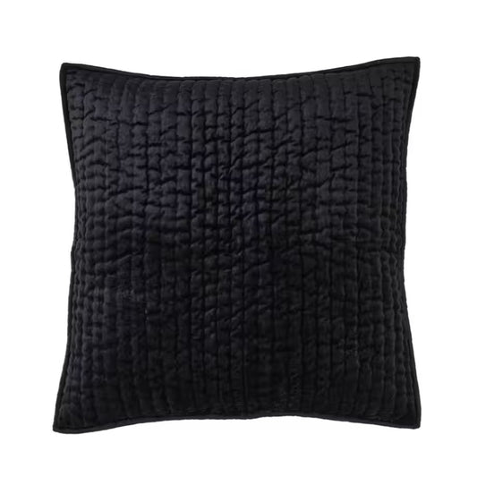 26" Walton Sham in Black