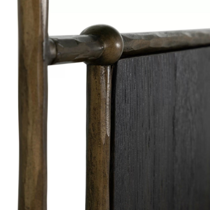 Reese Four Poster Queen Bed