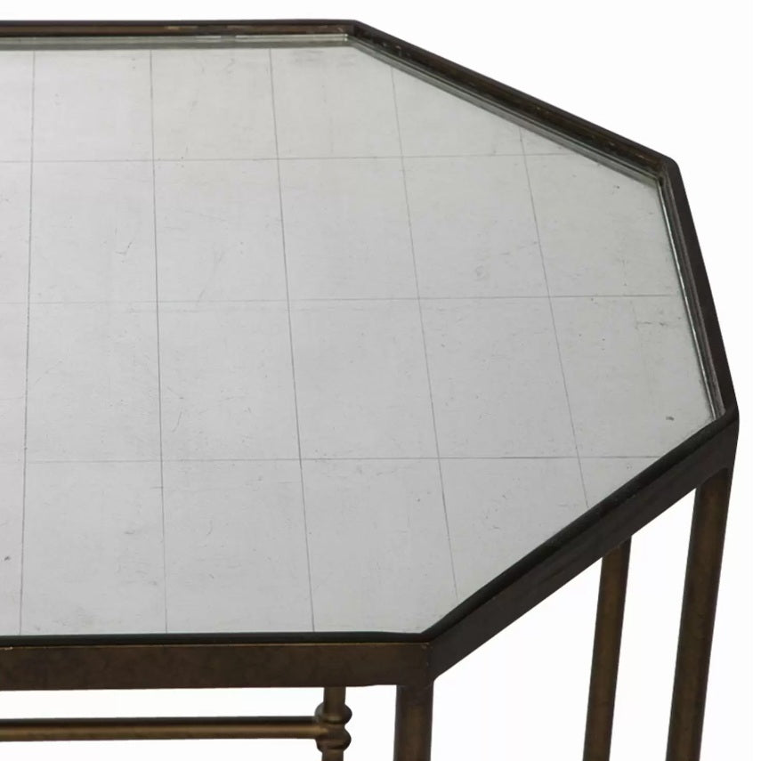 Barnes Metal Side Table