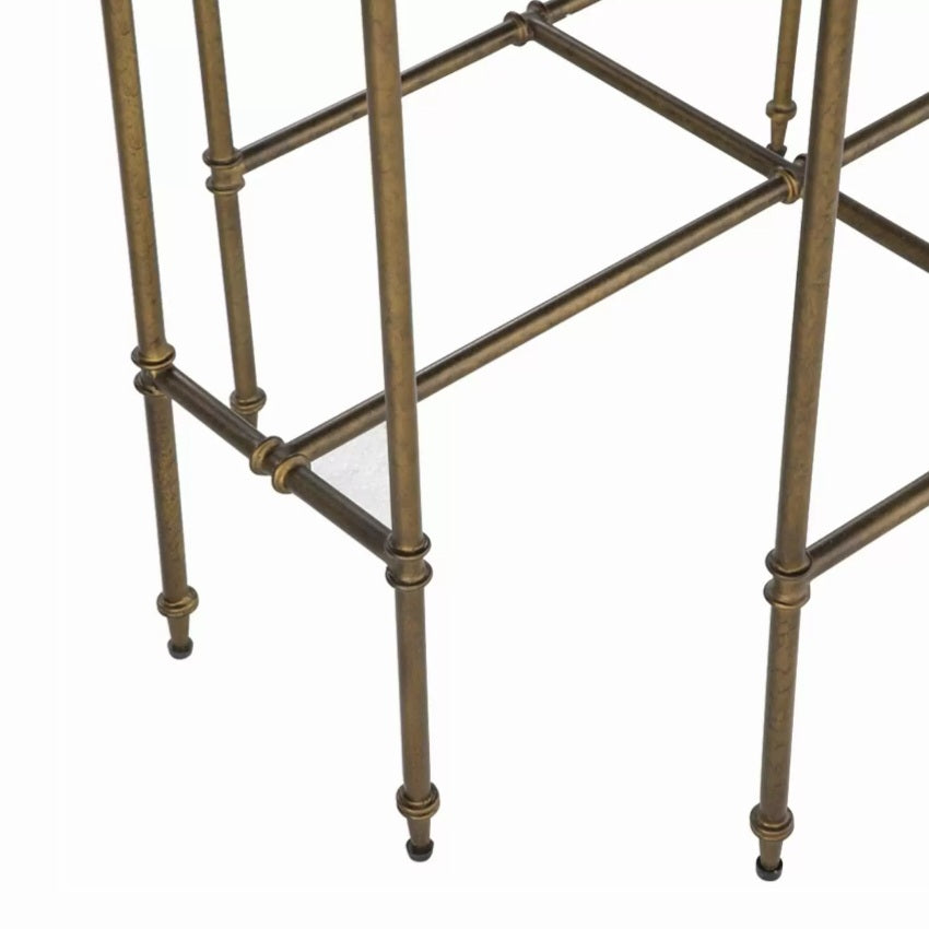 Barnes Metal Side Table