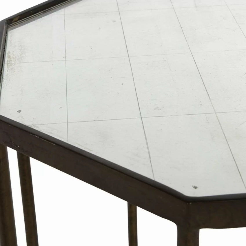 Barnes Metal Side Table