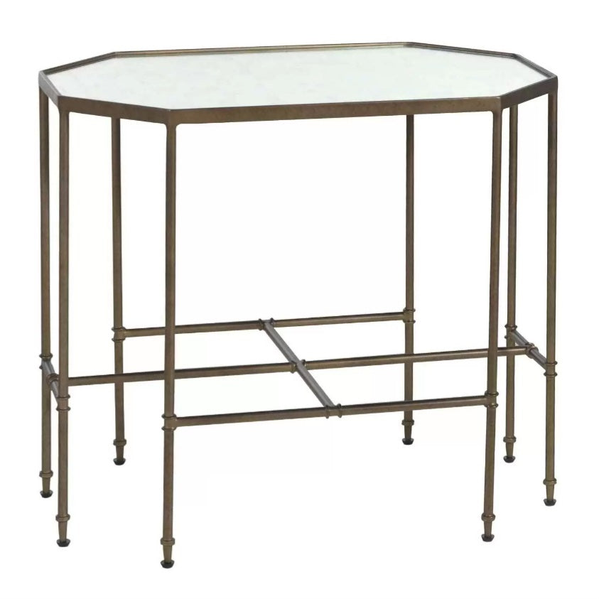 Barnes Metal Side Table