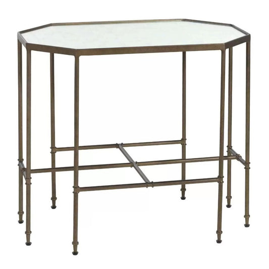Barnes Metal Side Table