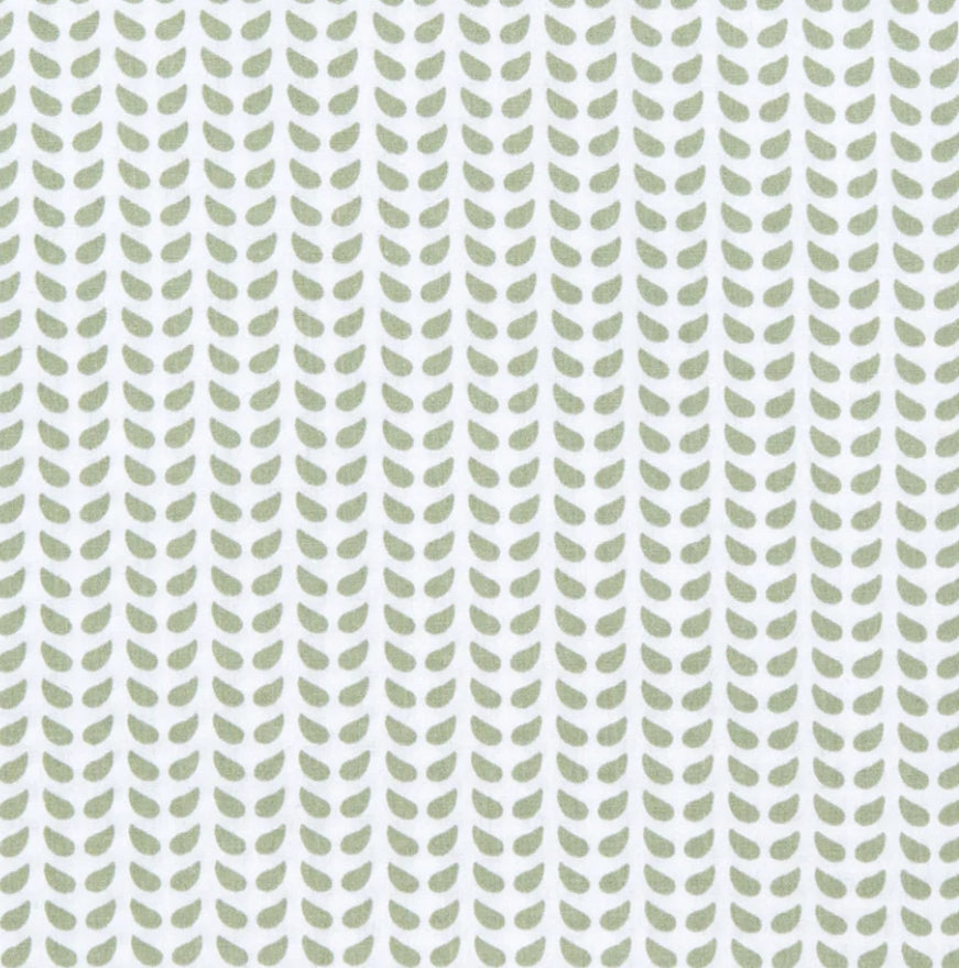 Cinde Organic Duvet in Sage