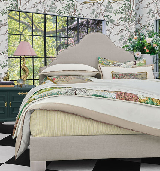 Ida Geometric Coverlet - Super Queen