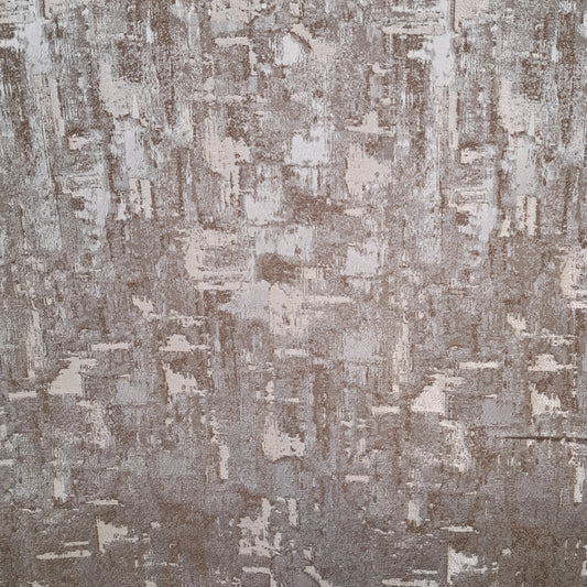 Classical Studies in Taupe Fabric