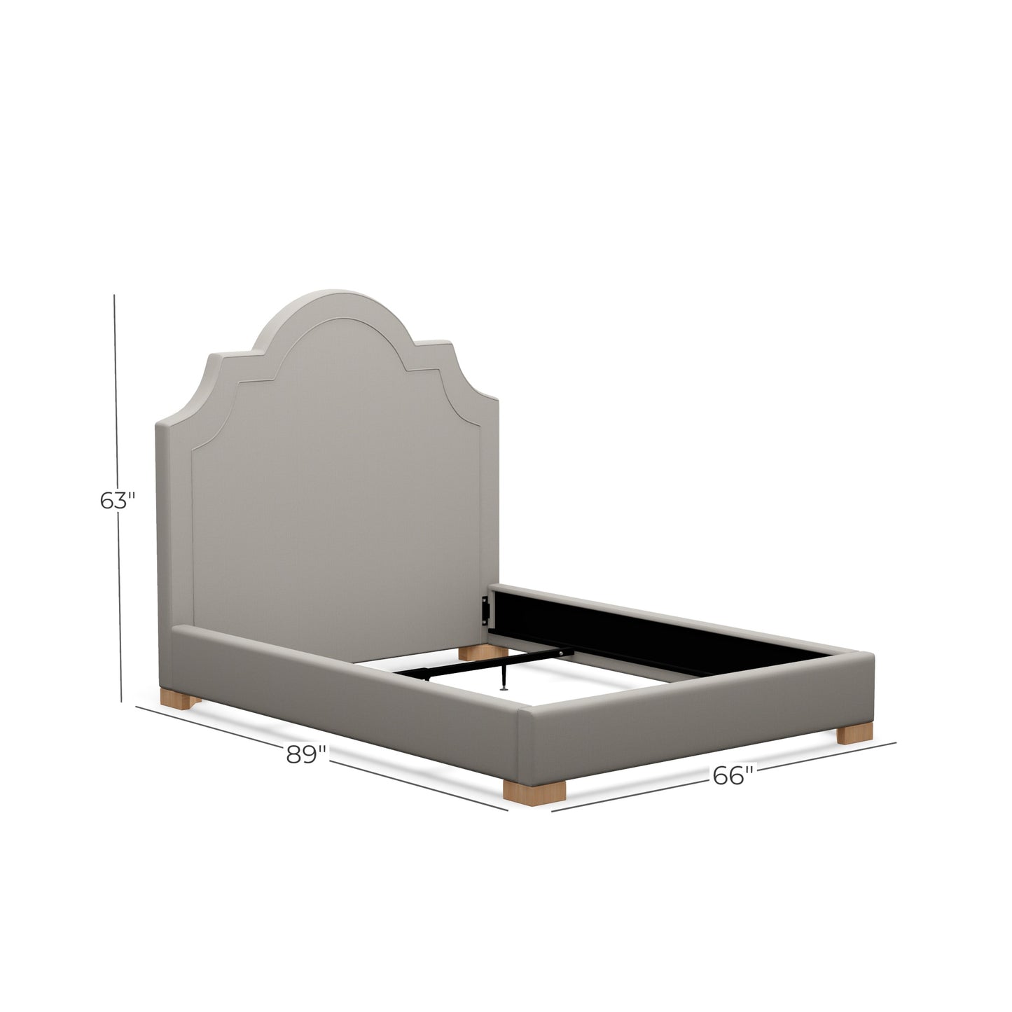 Queen Tassel Bed