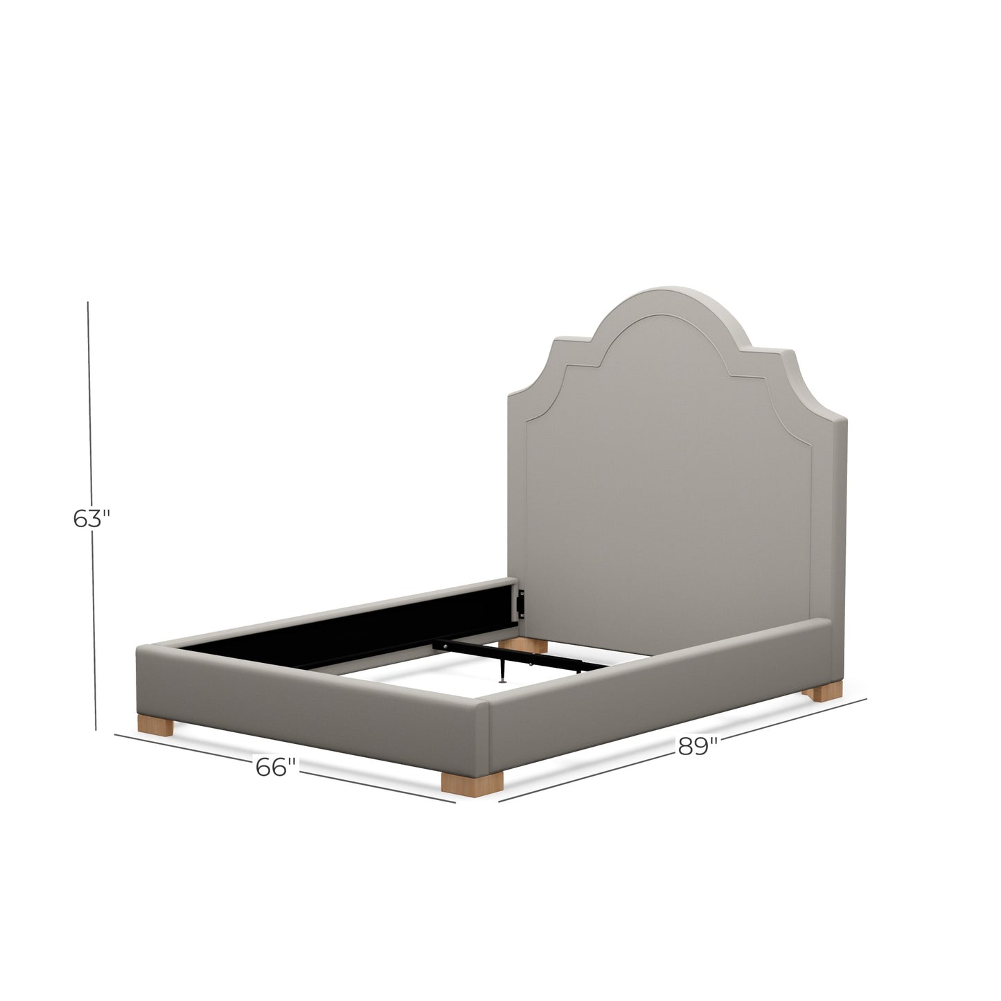 Queen Tassel Bed