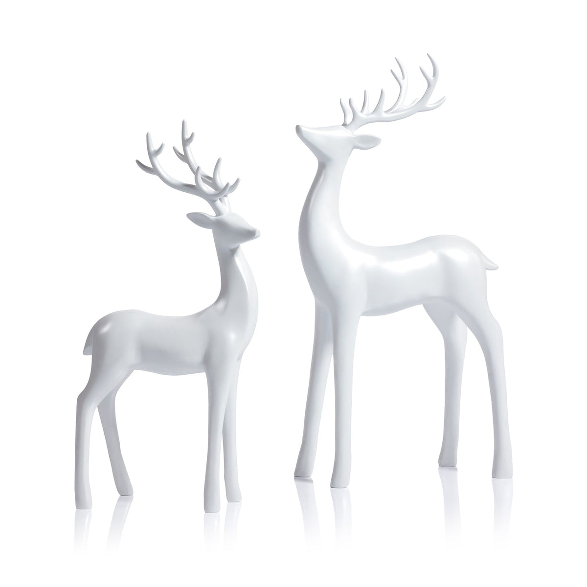 Pearl White Deer