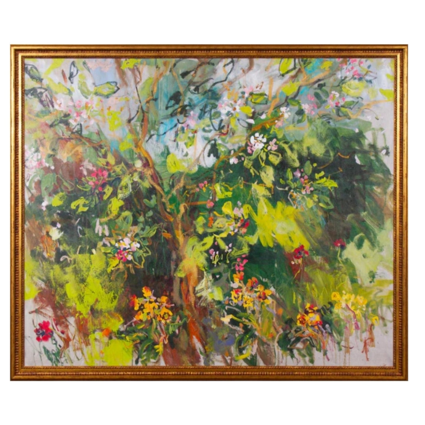 Spring Garden Painting