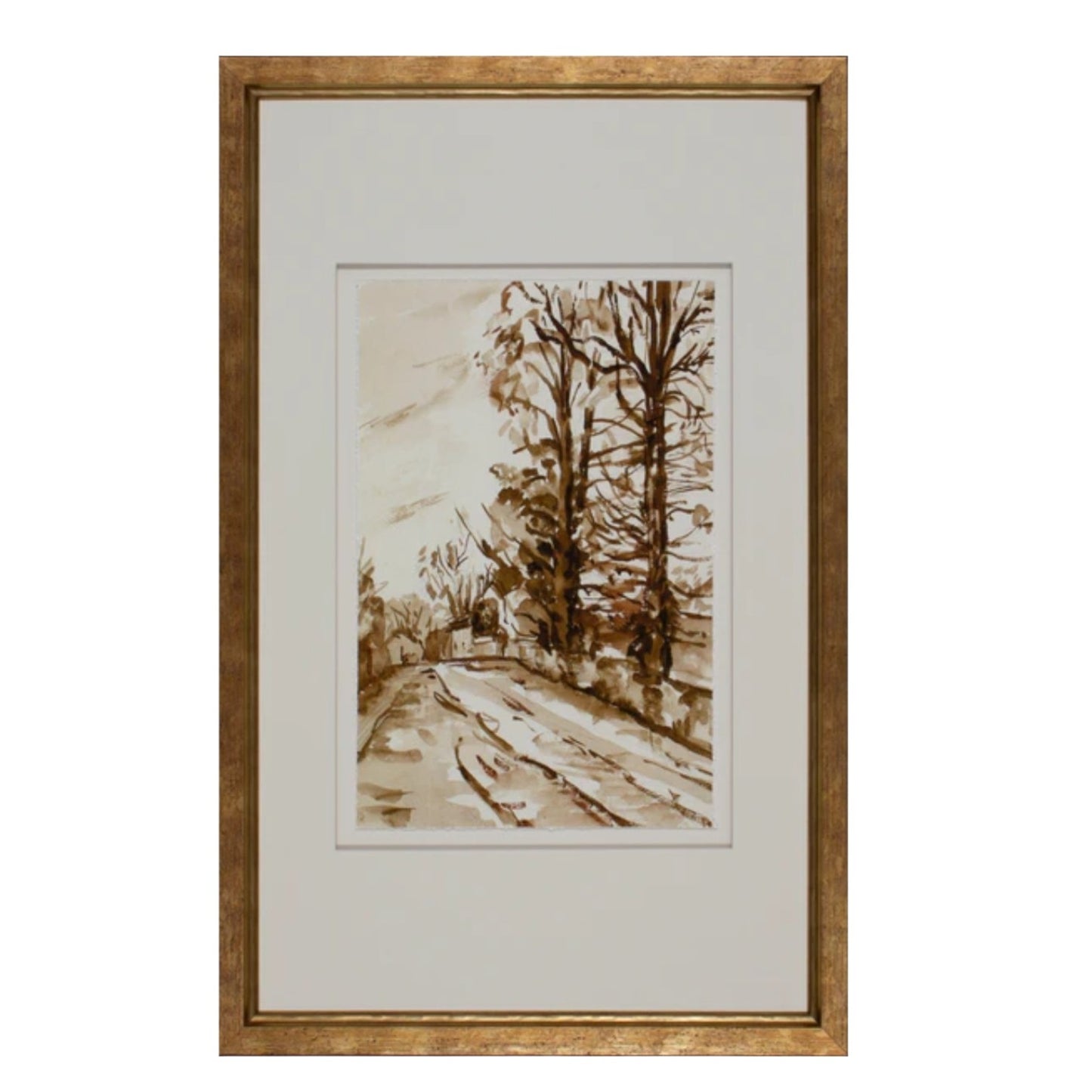 Country Road Painting