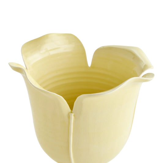 Yellow Petalo Vase