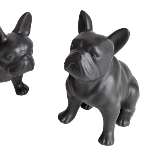 Black Dog Sculptures