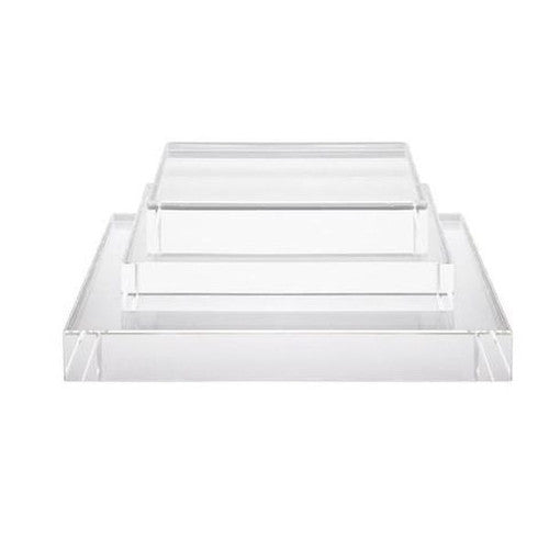 Acrylic Square Riser Base