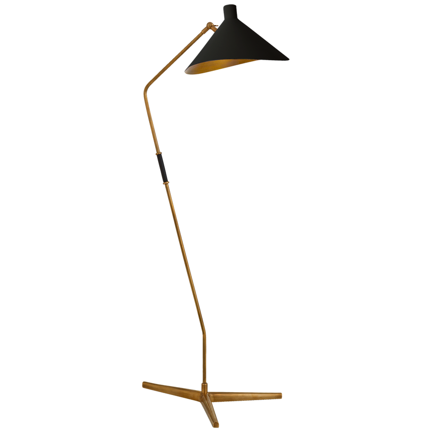 Large Offset Floor Lamp