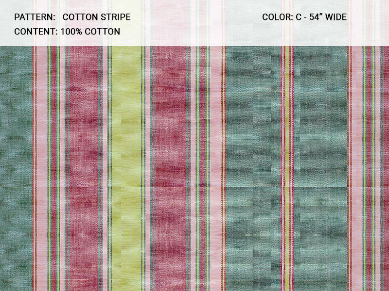 Cotton Stripe