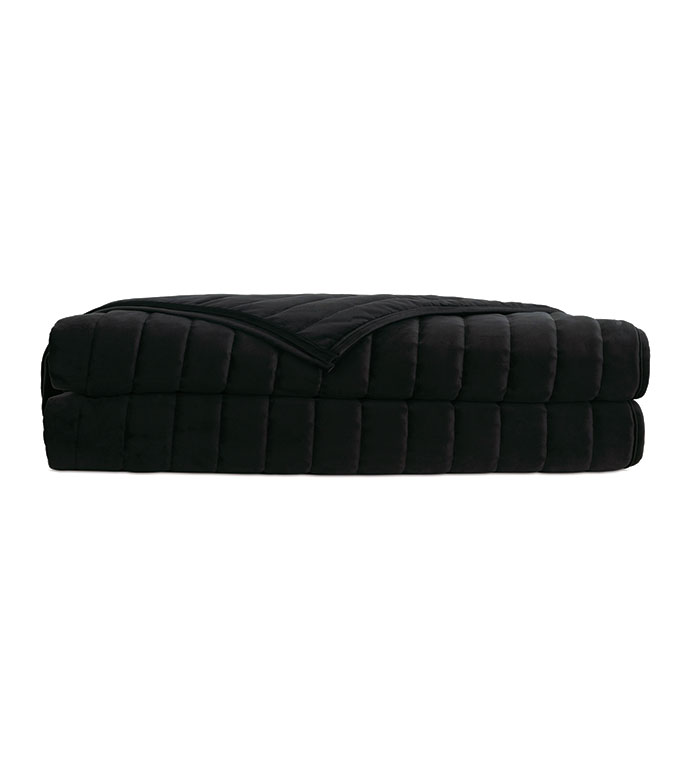 Dominique Channeled Coverlet - Super King