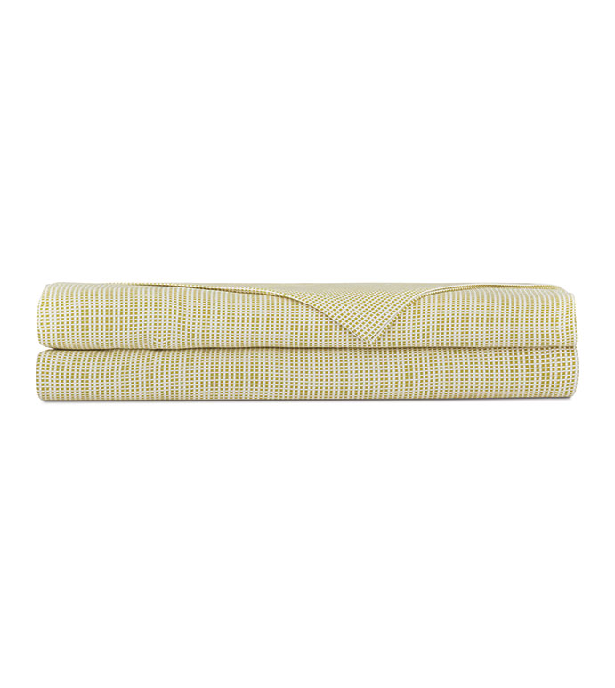 Ida Geometric Coverlet - Super Queen