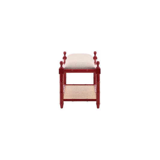 Red Westbrook Bench