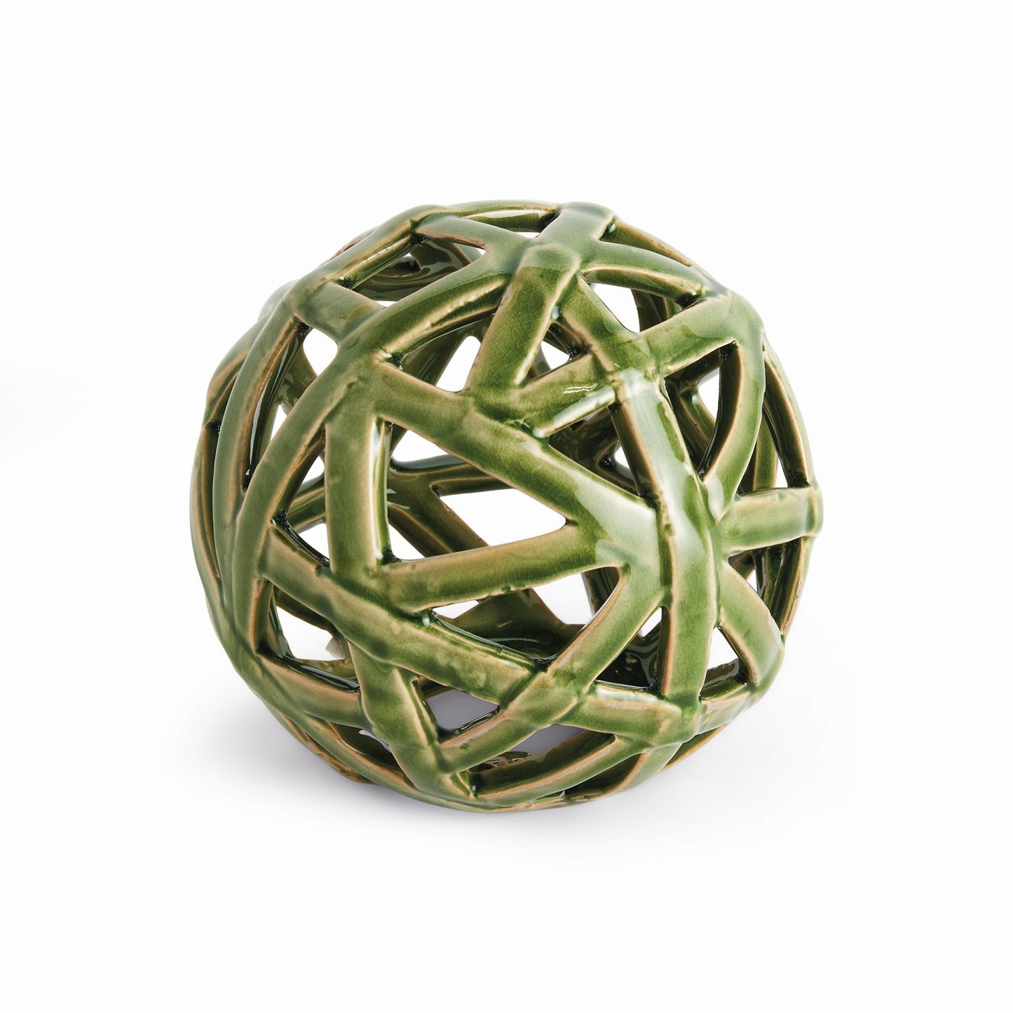 Green Ceramic Alicia Orb