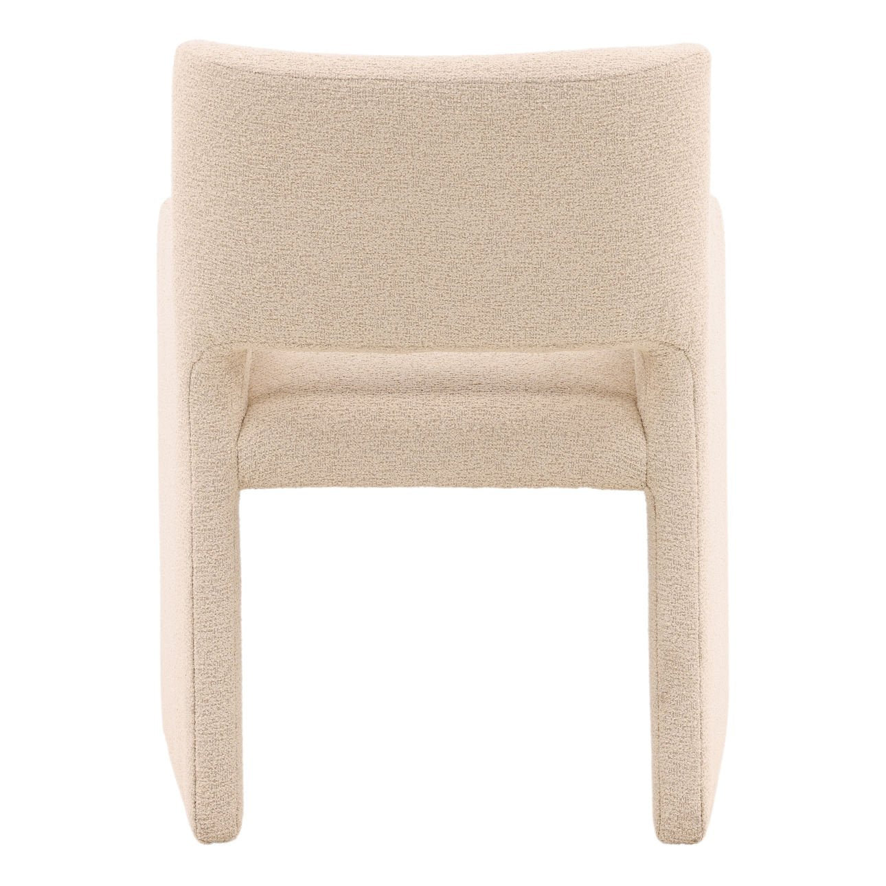 Cream Dining Arm Chair