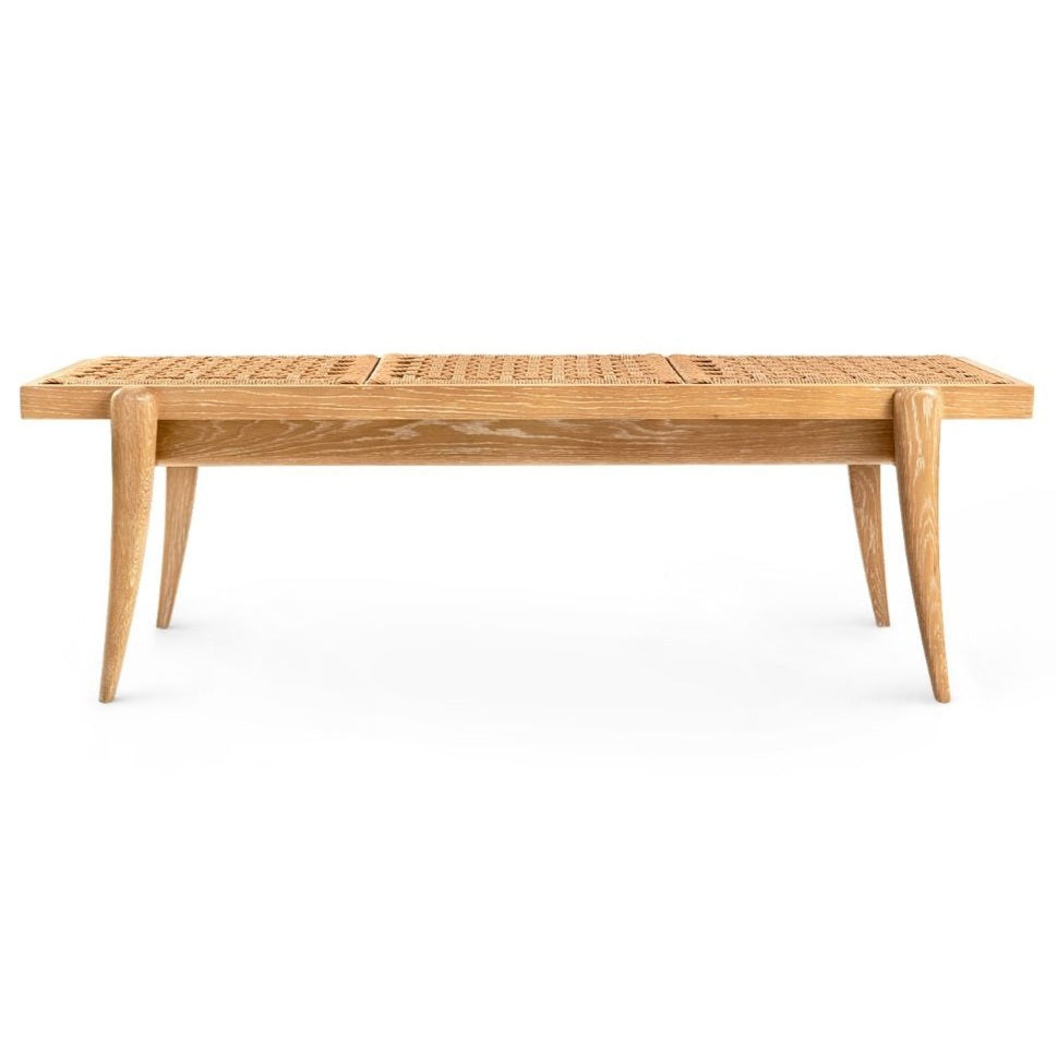 Natural Seagrass Bench