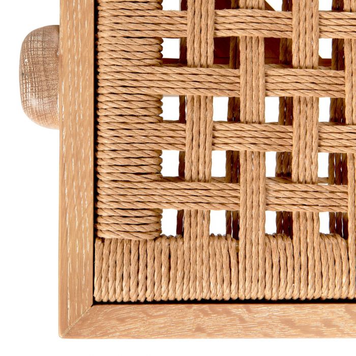 Natural Seagrass Bench