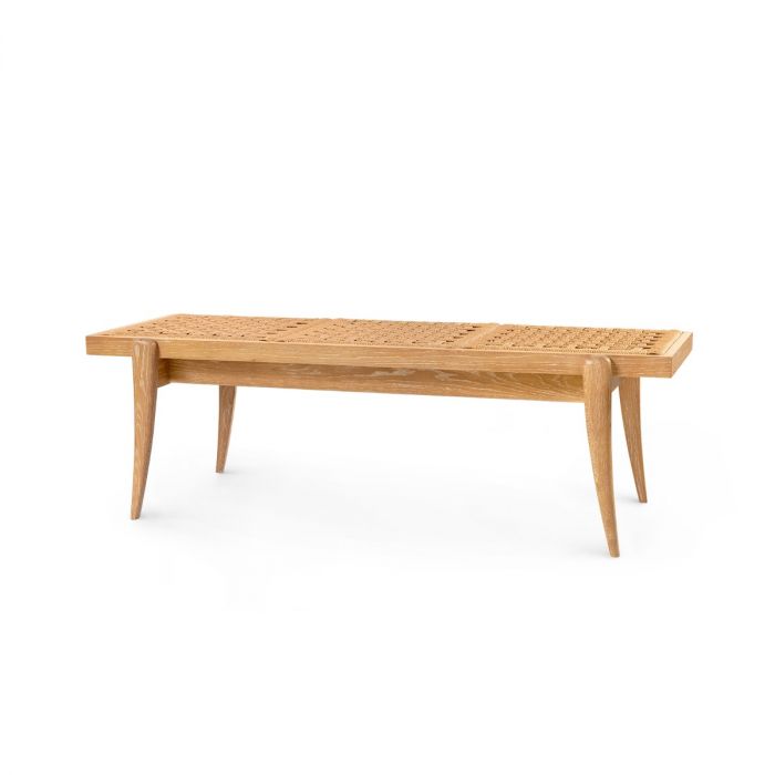 Natural Seagrass Bench