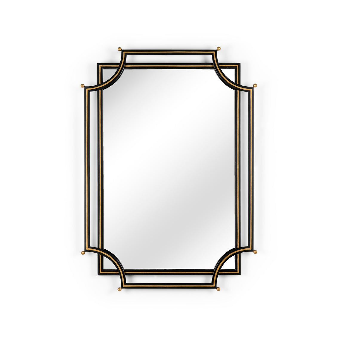 London Framed Church Mirror