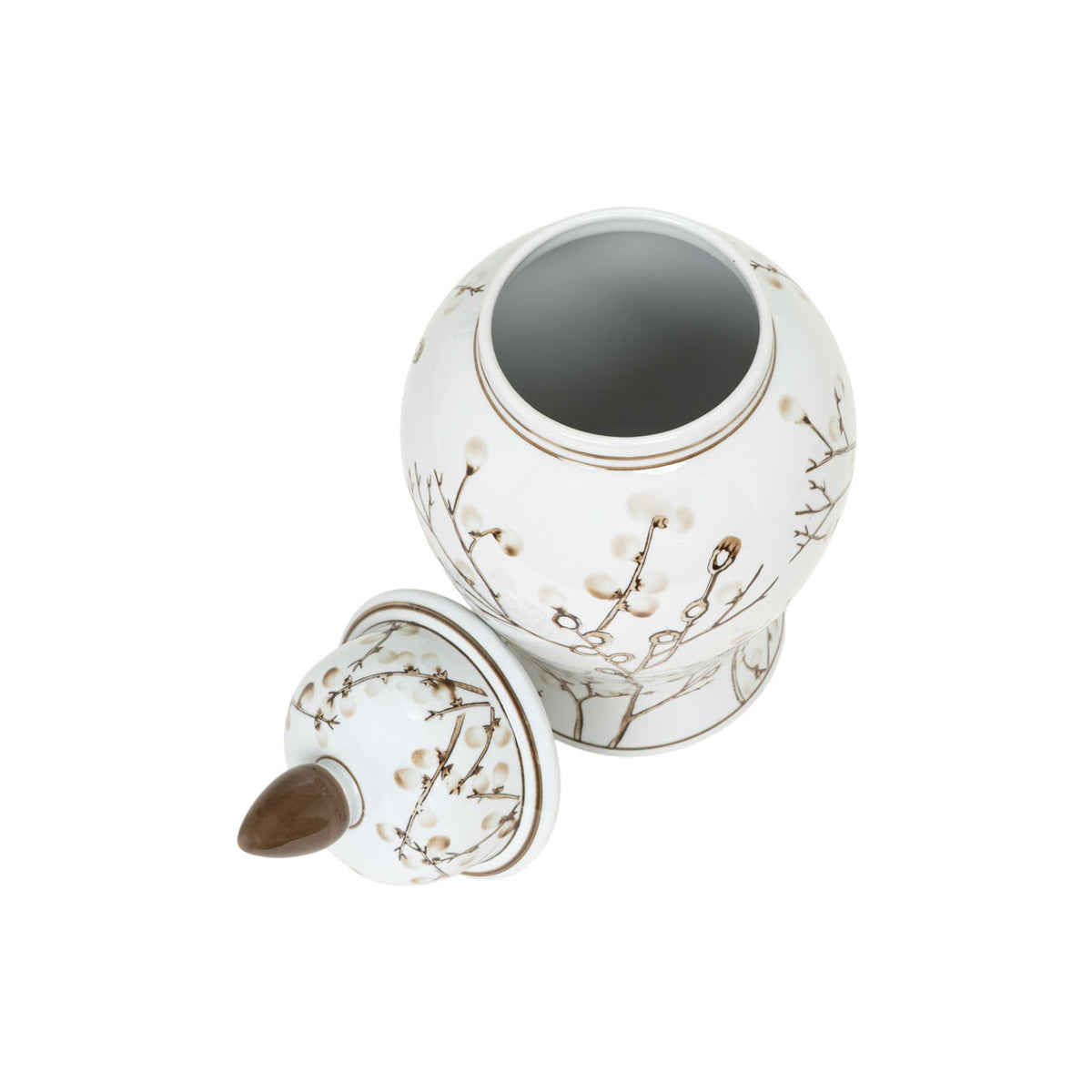Willow Floral Short Urn